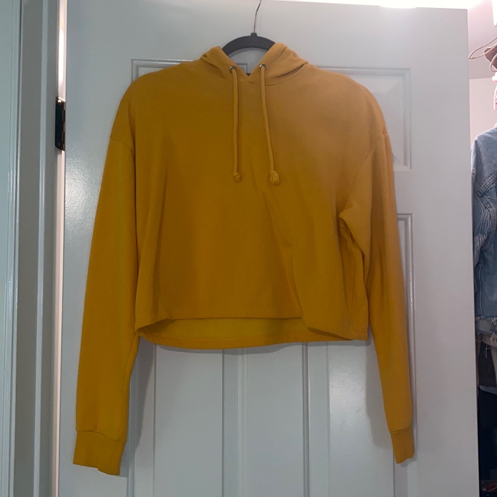H&M cropped hoodie